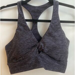 Victoria’s Secret Heathered Gray Sports Bra Large